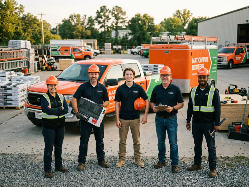 Natiowide Roofers - roof installation in North Kingstown near me